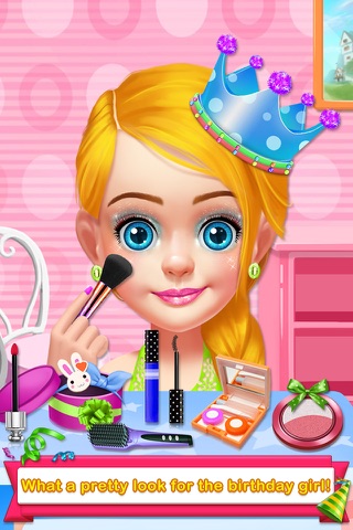 Girls Birthday Party - Design, Decorate and Makeover screenshot 3