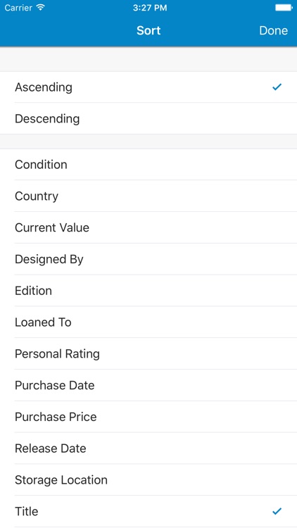 Doll Collector List Checklist Database screenshot-3