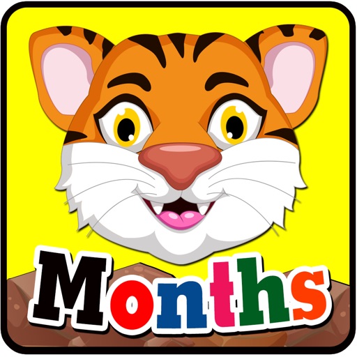 Learn English daily : Month : free learning Education games for kids! iOS App