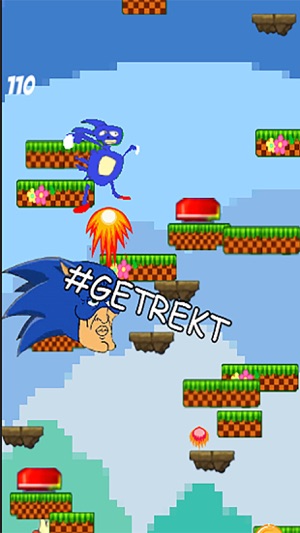 Sanic MLGJUmper gottaGoHIGH(圖2)-速報App