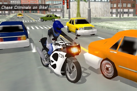 Police Squad Helicopter Pilot 3D - Chase Cars Arrest Criminal screenshot 3