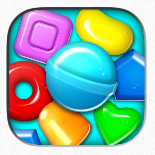 candy gems classic:funny game Icon