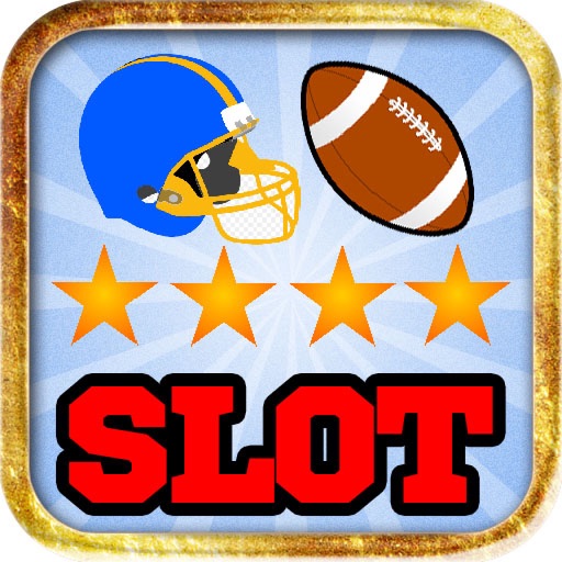 American Football Casino Slots iOS App