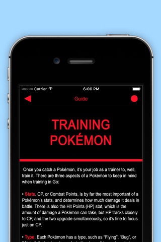 Guide & Tricks for Pokémon GO screenshot 3