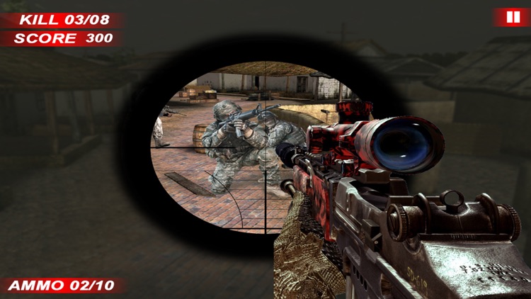 Sniper Attack screenshot-4