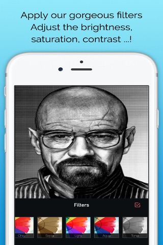 Celebrity Photo Editor App screenshot 3