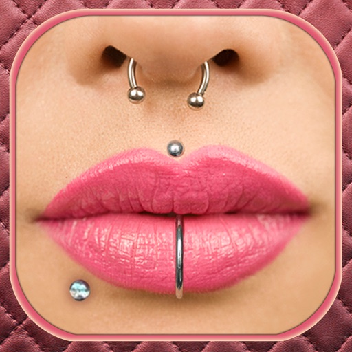 Virtual Piercing Salon Beauty Make.over Montage - Put Body & Face Sticker.s On Photo and Add Effect