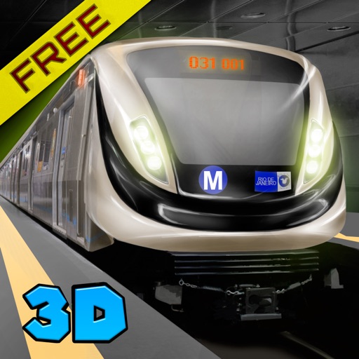 Rio Subway Train Driver Simulator 3D iOS App