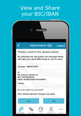 Bank of Ireland Mobile Banking screenshot 4