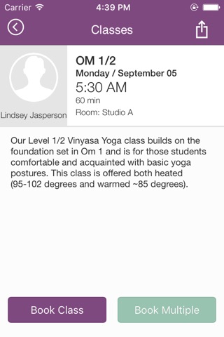 Om House Yoga screenshot 4