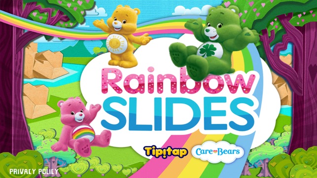 Rainbow Slides: Care Bears!