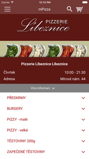 Pizzerie Líbeznice