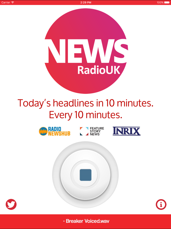 Screenshot #5 pour News Radio UK