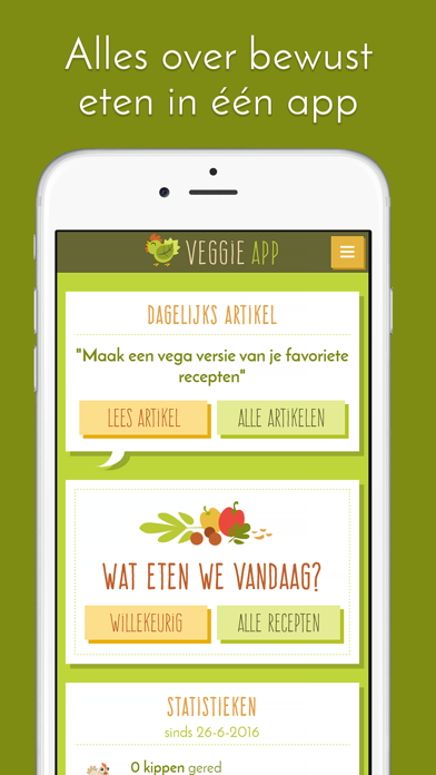 How to cancel & delete Veggie App from iphone & ipad 1
