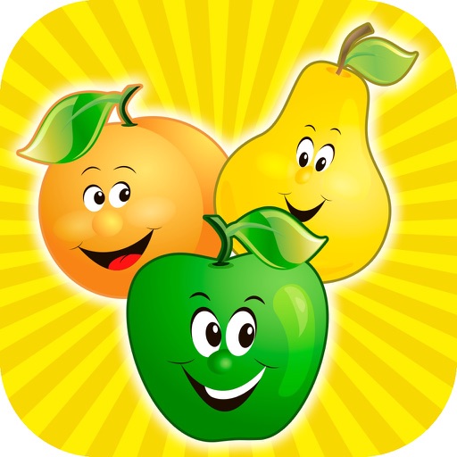 Kids Learning Fruits and Veggies icon