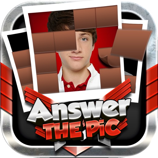 Answers The Pics Trivia Reveal Photo Games Pro - "Mighty Med edition"