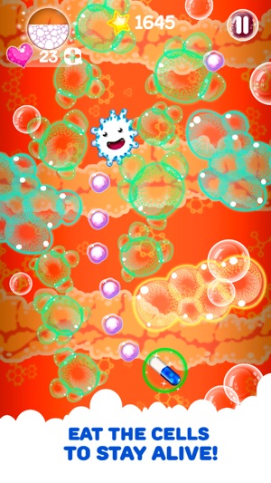 Bacteria & Microbe Journey Simulator Free(圖4)-速報App