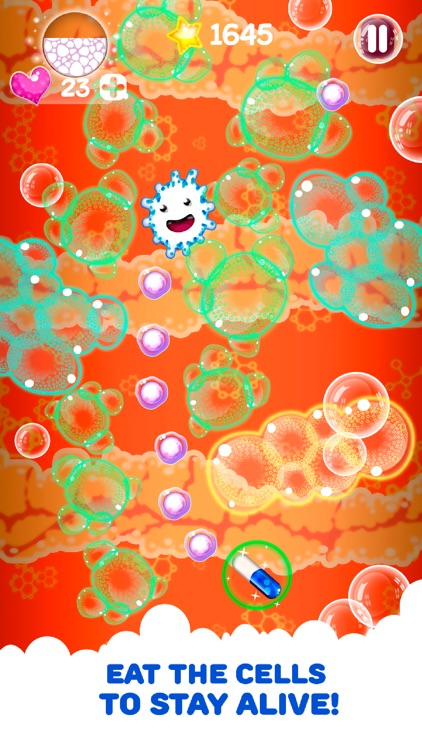 Bacteria & Microbe Journey Simulator Free screenshot-3