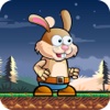 Funny Bunny Run - Crazy Asian Jungle Adventure Free Game
