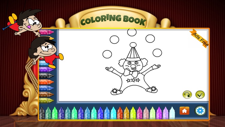 Coloring Book Circus