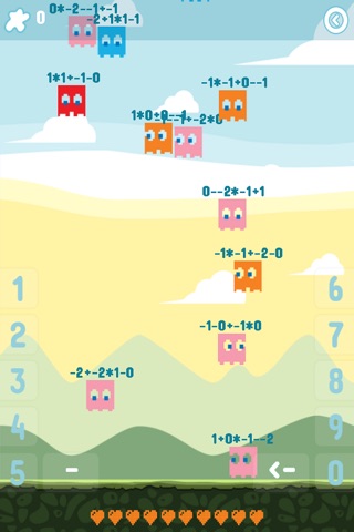 Quick Math Practice Monster Madness screenshot 4