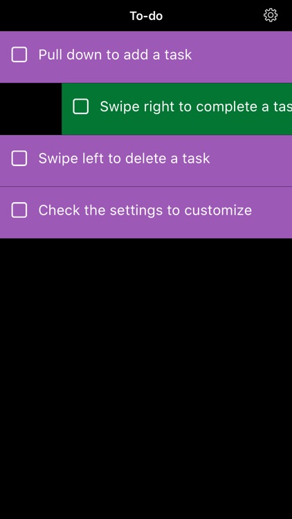 Check+  -  Simple Todo list