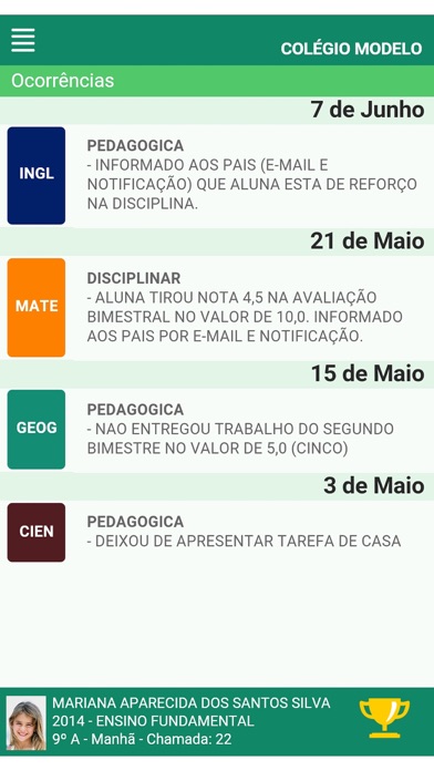 How to cancel & delete Colégio MiraFlores from iphone & ipad 4