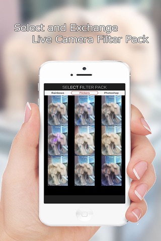 iCamera Pro - Awesome Real-Time Filtering Camera For Social Media screenshot 4