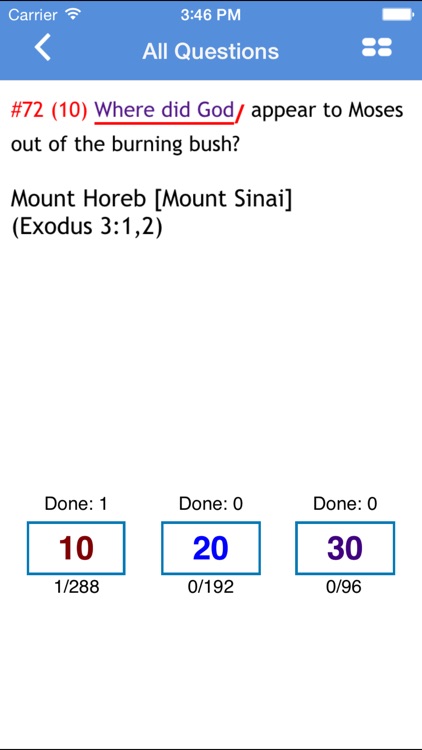 Study-Pro for JBQ 2017