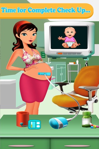 Queen Mommy Newborn Baby- Child Birth & Ice Baby Care screenshot 3