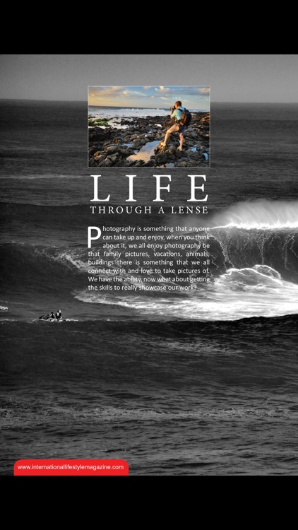 International Lifestyle Magazine
