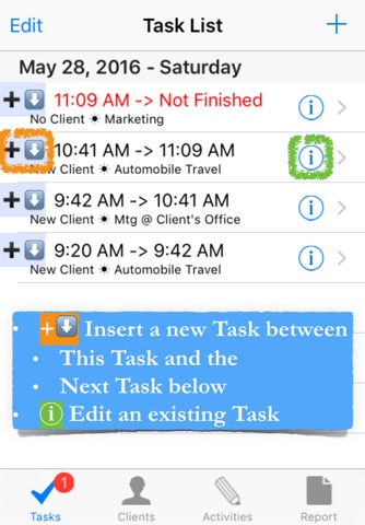 Time Travel Tracker: for recording freelance and hourly employee time and travel screenshot 4
