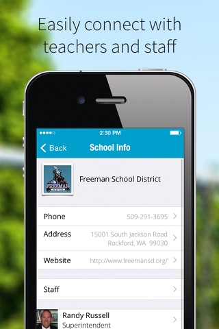 Freeman School District screenshot 2