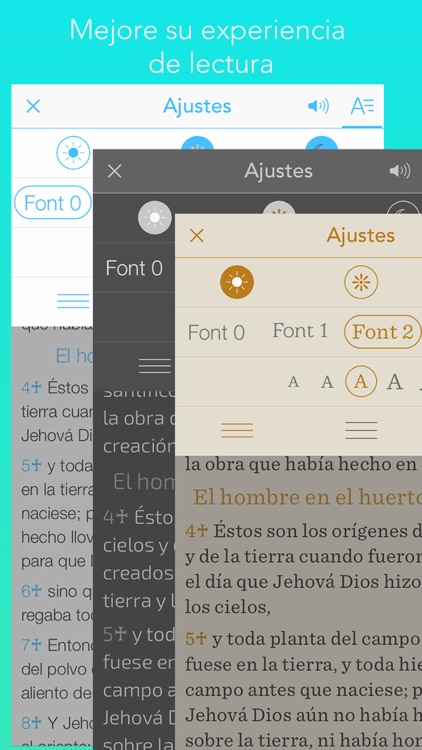 la Biblia, Spanish bible screenshot-3