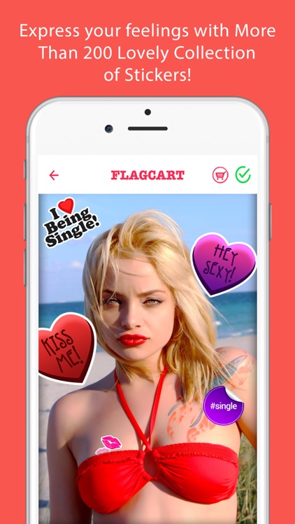FlagCart - Photo Fx Stickers Overlays