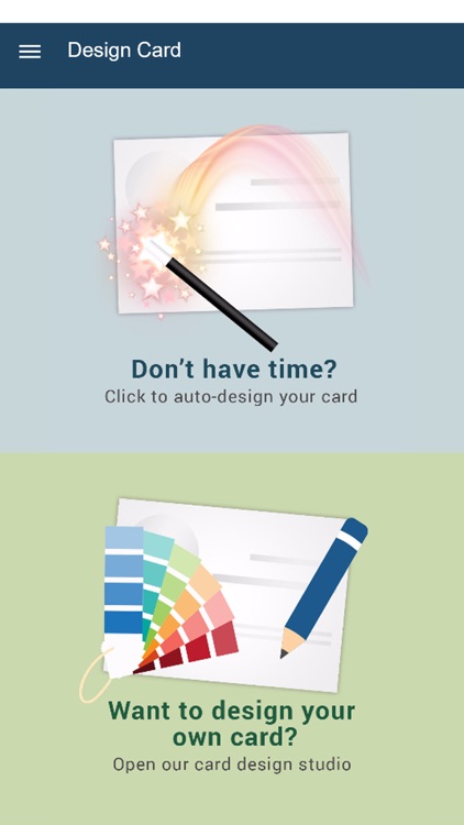 QuickBC: Business Card Maker