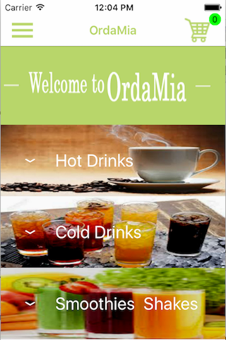 OrdaMia Click and Order screenshot 3