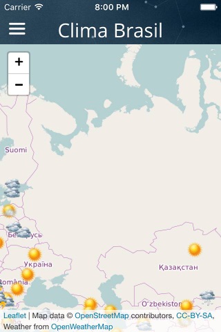 Clima Brasil Previsão - náhled