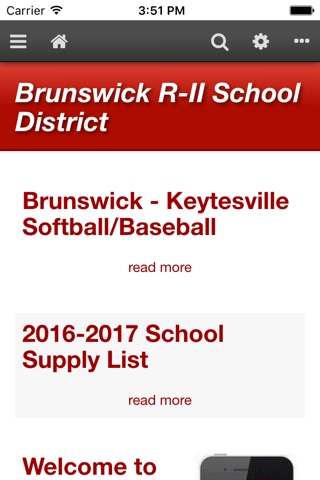 Brunswick R-II School District screenshot 2