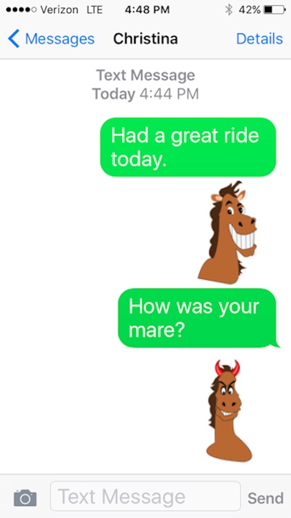 HorseMoji: Equestrian Emoji screenshot-4