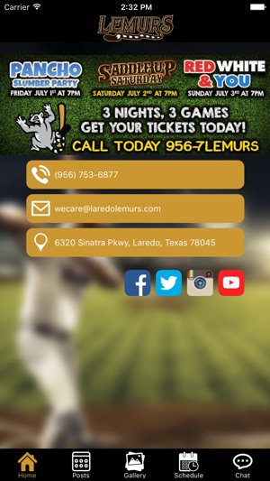 Laredo Lemurs Official(圖2)-速報App