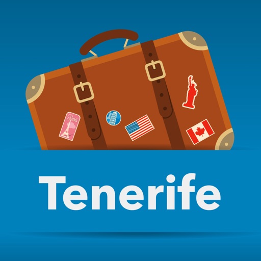Tenerife offline map and free travel guide icon