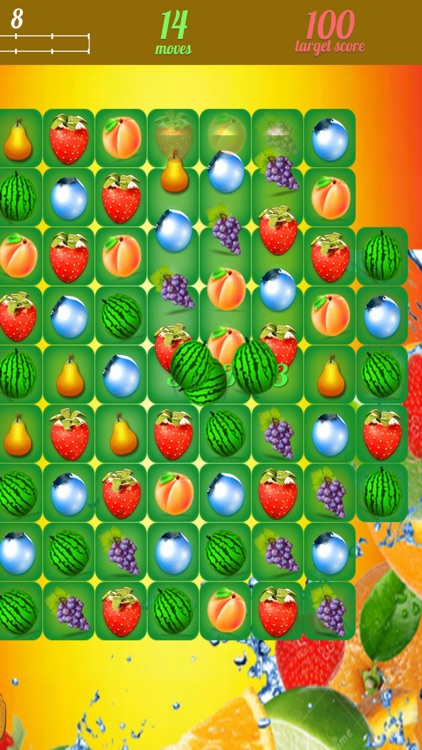 Crush Fruit Blast Mania