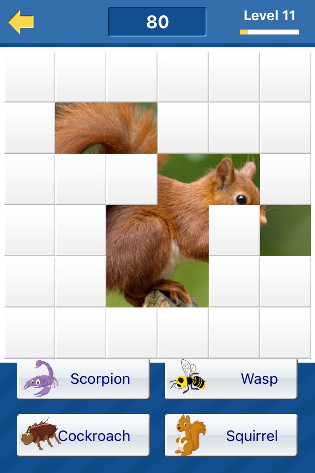 Guess the animal (free animal pictures game) screenshot 2