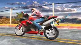 Game screenshot Highway Traffic Bike Escape 3D - Be a Bike Racer In This Motorcycle Game For FREE apk