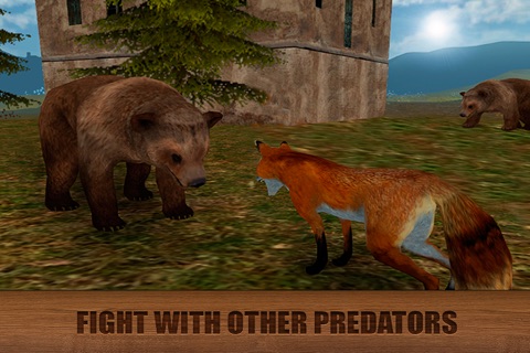 Real Fox Survival Simulator Full screenshot 4