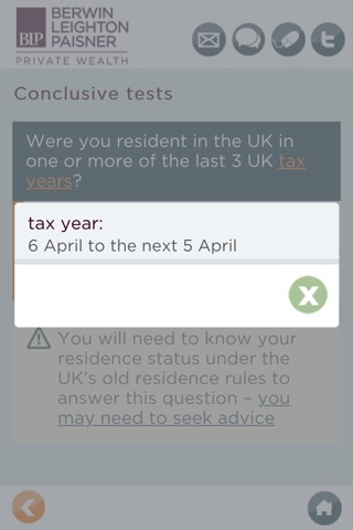 BCLP Tax Residence Test screenshot 4
