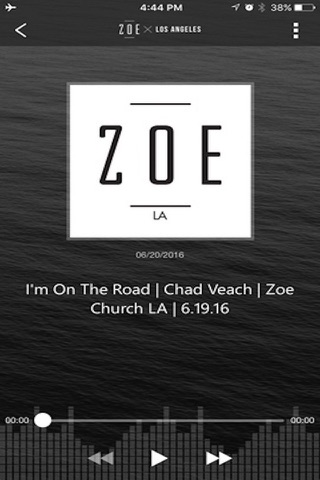 ZOE Church LA screenshot 2