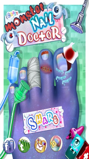 Little Monster Toe Nail Doctor Surgery Hospital - Free Fun G(圖5)-速報App