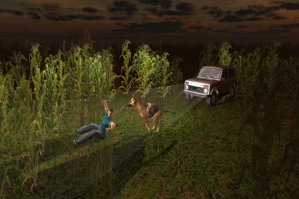 Real Crime - Chase The Thief 3D screenshot 3